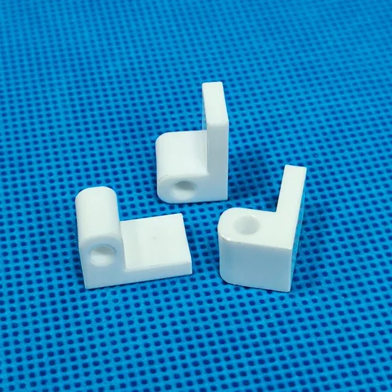Customized 8% Ysz Zirconia Ceramic Precision Parts